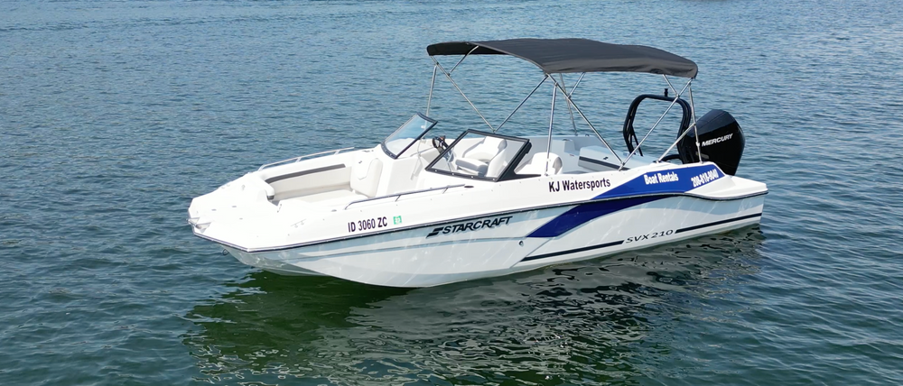 Starcraft Boats Idaho Boat Rentals | KJ Watersports